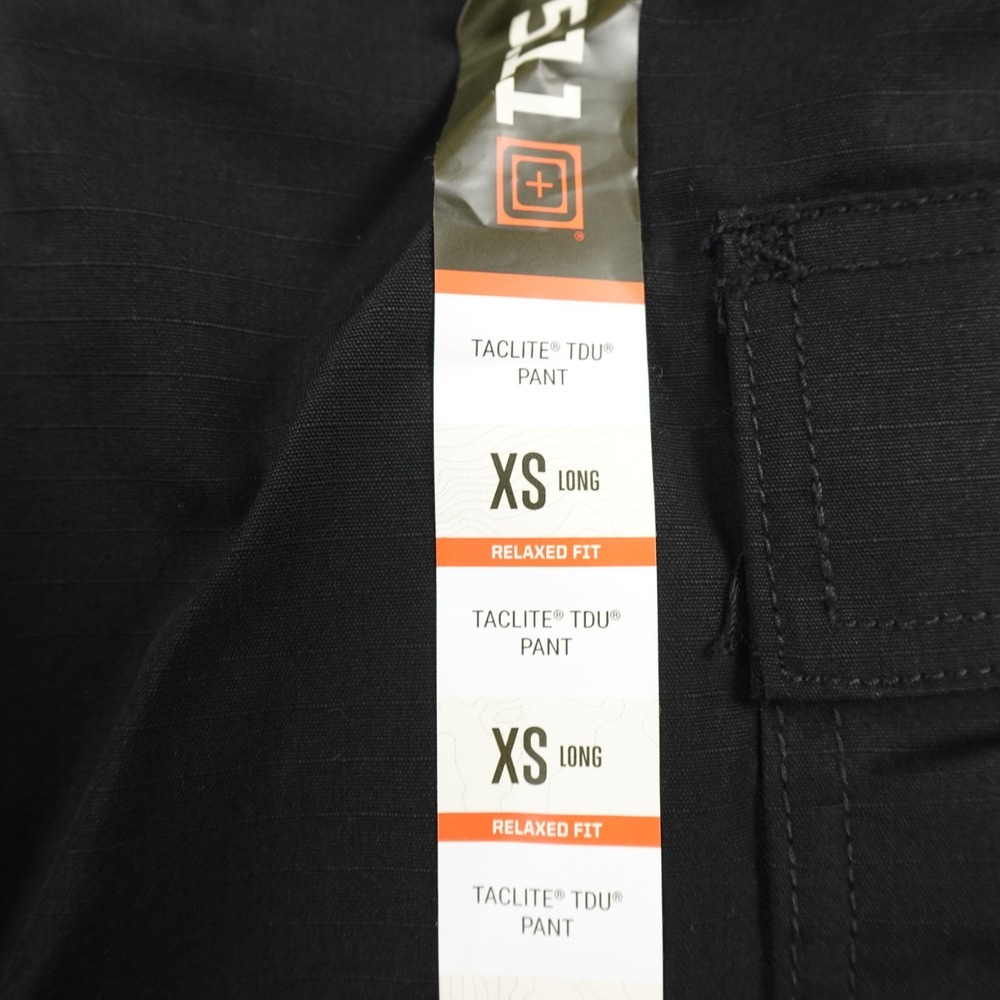 NEW 5.11 Tactical Pants Mens XS Black Ripstop Taclite TDU Utility Cargo Work EMS - Picture 11 of 15